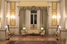 Αίθουσα του Προεδρικού Μεγάρου