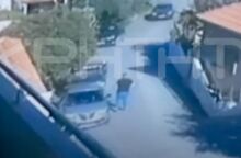 Η στιγμή που ο οδηγός γκαζώνει, παρασύρει και σκοτώνει γυναίκα στο Ηράκλειο Κρήτης