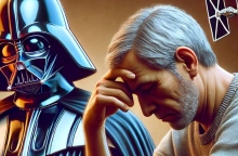 «Όχι, εγώ είμαι ο πατέρας σου»