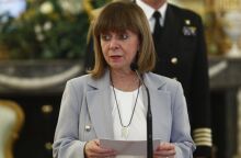 Κατερίνα Σακελλαροπούλου: Η προσφορά σας εμπνέει και δίνει ελπίδα, είπε κατά την απονομή παρασήμων