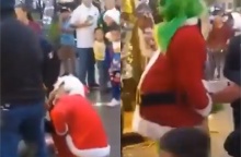 Άγιος Βασίλης και Γκριντς