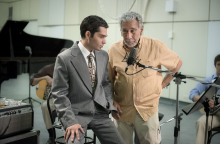 Σκηνές από τα γυρίσματα της ταινίας «Υπάρχω»