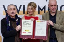 Ισπανία: Η κυβέρνηση υπέγραψε συμφωνία με τα συνδικάτα για εβδομάδα 37,5 ωρών εργασίας χωρίς απώλεια μισθού - Προηγήθηκαν πολύμηνες διαπραγματεύσεις