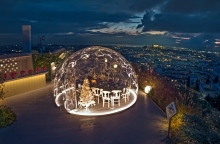 Οι θόλοι Domes στο ξενοδοχείο St. George Lycabettus 