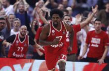 Ο Σακίλ Μακκίσικ του Ολυμπιακού