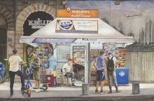 Το Αθηναϊκό περίπτερο