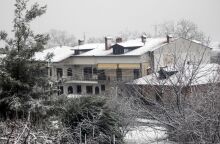 Θεσσαλονίκη: Χιονίζει σε ορεινές περιοχές - Με αντιολισθητικές αλυσίδες η κυκλοφορία σε Λαχανά, Βερτίσκο και Σοχό - Ανακοινώσεις από την Τροχαία