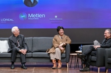 Athens Voice Forum: Τι συζήτησαν Μαρία Ευθυμίου, Σταμάτης Κριμιζής και Μάκης Προβατάς 