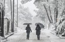 Σε αυτές τις περιοχές θα χιονίσει τα Χριστούγεννα - Τι θα γίνει την Πρωτοχρονιά