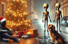 Κάτι απίστευτο που μου συνέβη χτες, Παραμονή Χριστουγέννων