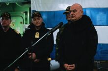 Στη Φρεγάτα «Ψαρά» ο Νίκος Δένδιας - Παρέμεινε με το πλήρωμα τη χθεσινή νύχτα