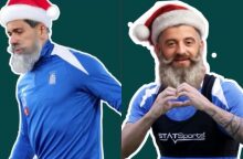 Απολαυστικό βίντεο της Εθνικής Ελλάδας: Ποιος είναι ο Άγιος Βασίλης και ποιος ο Ρούντολφ