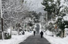 Έρχεται δεύτερο κύμα κακοκαιρίας - Πότε θα πέσουν χιόνια και στην Αττική