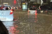 Προειδοποιήσεις για τα λύματα που βγήκαν στην Ποσειδώνος