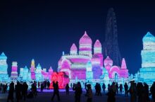 Ουρανοξύστες και ναοί φτιαγμένοι από πάγο: