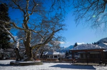 Χιονισμένο Μέτσοβο