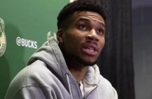 Ο Γιάννης Αντετοκούνμπο