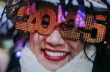 Πρωτοχρονιά 2025 στη Νέα Υόρκη