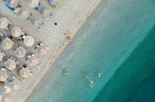 Παραλία στην Σκόπελο