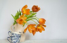 Λουλούδια σε βάζο