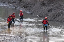 Έρευνες της ΕΜΑΚ στον Πηνειό για τον εντοπισμό του 39χρονου