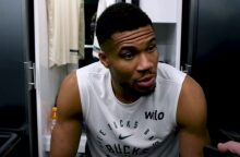 Ο Γιάννης Αντετοκούνμπο