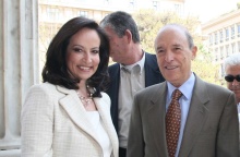 Άννα Διαμαντοπούλου και Κώστας Σημίτης