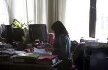 Υπάλληλος σε γραφείο