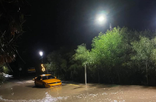 Κακοκαιρία στη Ρόδο