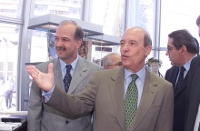 Γιώργος Φλωρίδης και Κώστας Σημίτης