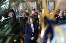 Στο Κιλκίς η Πρόεδρος της Δημοκρατίας, Κατερίνα Σακελλαροπούλου 