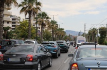 Κίνηση στην παραλιακή