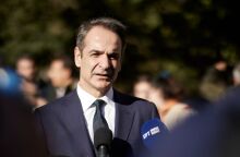 Μητσοτάκης από Κάιρο: Συνεργασία με περιφερειακούς παίκτες με τους οποίους έχουμε παρόμοιες απόψεις