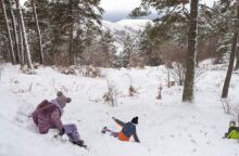 Πού θα χιονίσει την Κυριακή - Πέφτει κατακόρυφα η θερμοκρασία