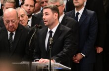 Κηδεία Κώστα Σημίτη: Ο επικήδειος του προέδρου του ΠΑΣΟΚ, Νίκου Ανδρουλάκη