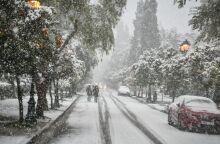 Καιρός: Επικαιροποίηση έκτακτου δελτίου επιδείνωσης από την ΕΜΥ - Πώς θα εκδηλωθούν τα φαινόμενα τις επόμενες ώρες - Χιόνια στα ορεινά