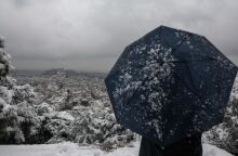 Καιρός: Επιδείνωση έως την Τρίτη με βροχές και καταιγίδες, χιονοπτώσεις, πτώση της θερμοκρασίας και θυελλώδεις ανέμους - Αναλυτική πρόγνωση