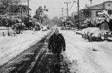 Μέχρι πότε θα χιονίζει - Έντονα θα είναι τα φαινόμενα στην Αττική 