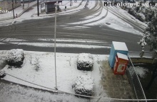 Χιόνια στη Θεσσαλονίκη