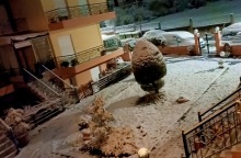 Χιόνια στον Χορτιάτη