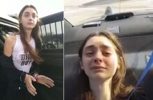 ΗΠΑ: Έφηβη δολοφόνησε τον σύντροφό της οδηγώντας σκόπιμα με 100 μίλια την ώρα - Βίντεο της αστυνομίας δείχνει την παράξενη συμπεριφορά μετά τη σύλληψή της