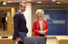 Επιστολή Κυριάκου Μητσοτάκη προς την Ούρσουλα φον ντερ Λάιεν: Βλέπω περιθώρια για διαφορετική προσέγγιση σε ηλεκτρική ενέργεια, φυσικό αέριο και εκπομπές ρύπων