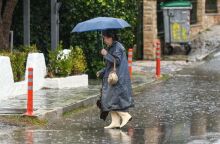 Πού έπεσαν τα μεγαλύτερη ύψη βροχής την Τρίτη - Οι χάρτες του Meteo