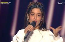 H Μαρίνα Σάττι τραγούδησε στον ημιτελικό του The Voice - Το σχόλιο Μουζουράκη για τη Eurovision