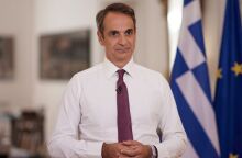 Κυριάκος Μητσοτάκης: Τη βαθιά του θλίψη για την απώλεια ζωών στη φονική πυρκαγιά σε χιονοδρομικό κέντρο της Τουρκίας εξέφρασε με ανάρτησή του ο πρωθυπουργός
