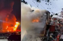 Τουρκία: Δέκα νεκροί και 32 τραυματίες από φωτιά σε ξενοδοχείο χιονοδρομικού κέντρου - Οι πυροσβέστες συνεχίζουν να καταβάλλουν προσπάθειες