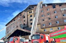 Τουρκία: Τουλάχιστον 66 οι νεκροί από τη φωτιά σε ξενοδοχείο χιονοδρομικού κέντρου 