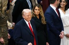 Ο Τραμπ άκουσε στην εκκλησία κήρυγμα για την προστασία των μεταναστών και τα δικαιώματα των ομοφυλοφίλων