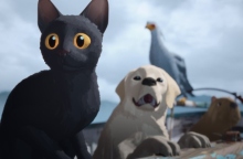 «Η Γάτα που δεν Φοβόταν το Νερό»: Το βραβευμένο animation έρχεται στις αίθουσες από το Cinobo