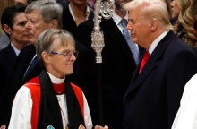 Η χθεσινή αναμέτρηση Τραμπ και επισκόπου Μπάντι 